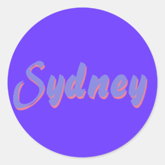 Sydney Stickers