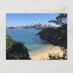 sydney strand skyline briefkaart