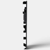 Sydney - Style urbain - coque iphone noir et blanc (Verso / Gauche)