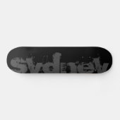 Sydney - Style urbain - Skateboard (Horz)