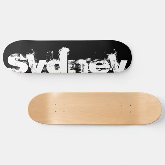 Sydney - Style urbain - Skateboard (Horz)