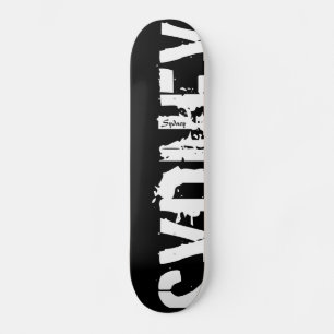 Sydney - Style urbain - Skateboard