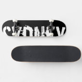 Sydney - Style urbain - Skateboard (Horz)