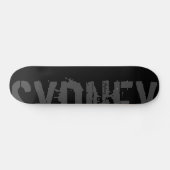 Sydney - Style urbain - Skateboard (Horz)