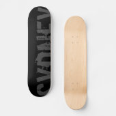 Sydney - Style urbain - Skateboard (Recto)