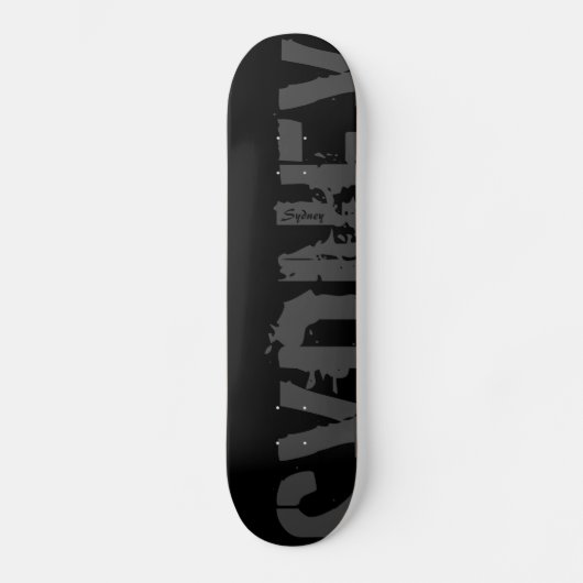 Sydney - Style urbain - Skateboard (Recto)