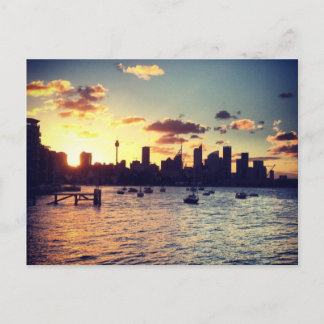 Sydney Sunset Briefkaart