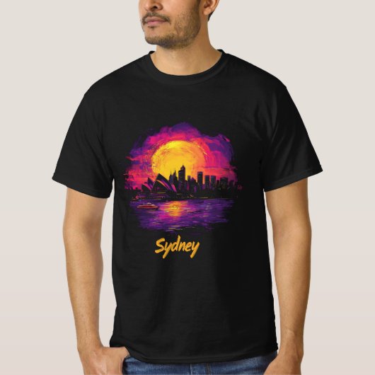Sydney T-shirt (Voorkant)