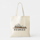 Sydney Tote Bag (Achterkant)