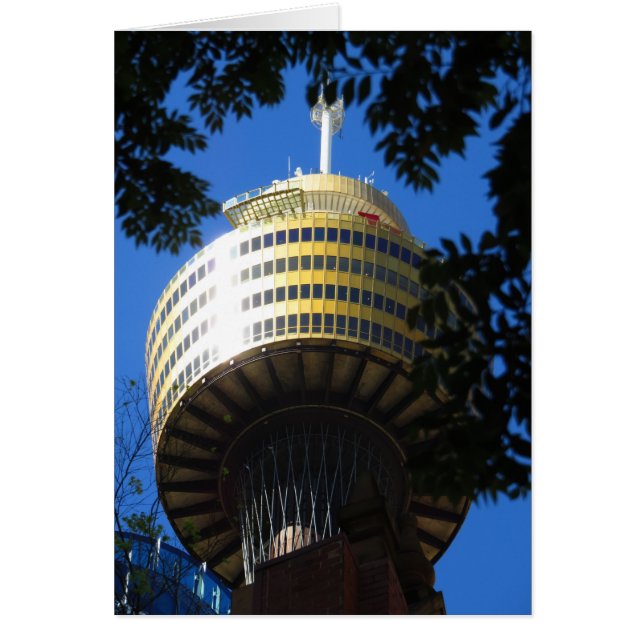 Sydney Tower (Voorkant)