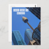 Sydney Tower Eye Briefkaart (Voorkant / Achterkant)