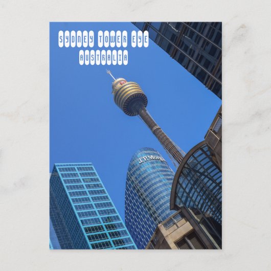 Sydney Tower Eye Briefkaart (Voorkant)