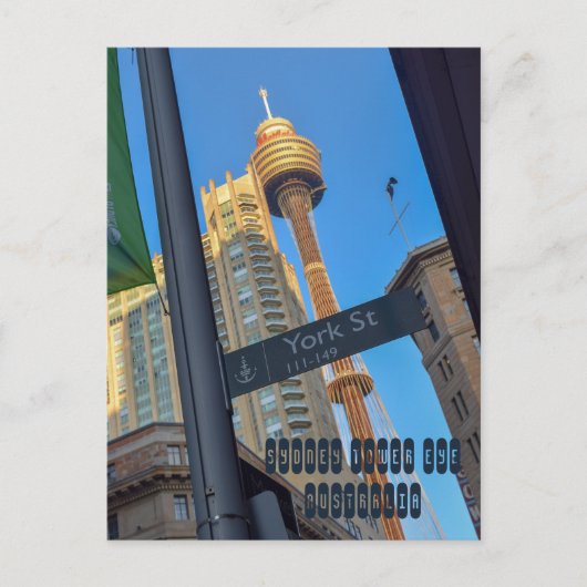 Sydney Tower Eye Briefkaart (Voorkant)