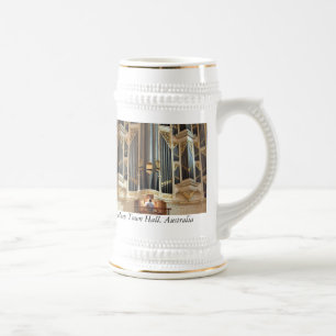 Sydney Town Hall orgel stein Bierpul