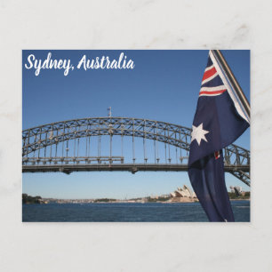 Sydney uit het Briefkaart van de veerboot