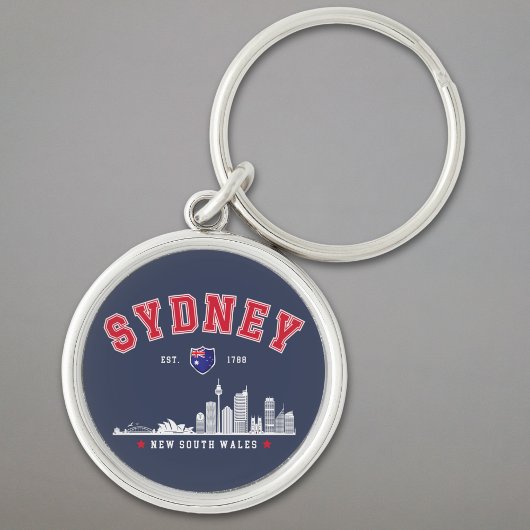 Sydney Urban Landscape Sleutelhanger