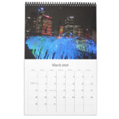 sydney vivid kalender (Mar 2026)