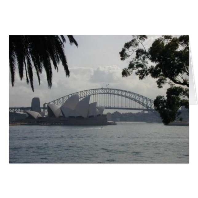 SydneyHarbour (Voorkant Horizontaal)