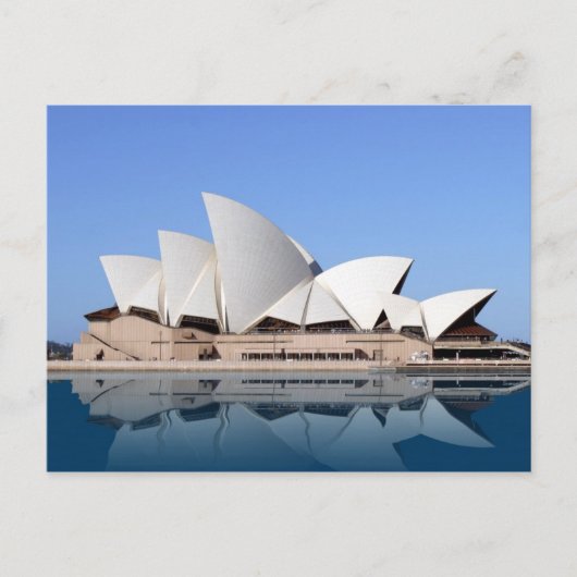 Sydneyoperahouse Briefkaart (Voorkant)