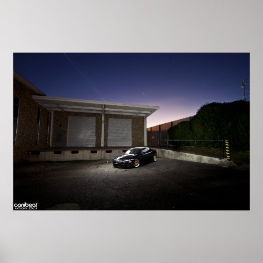 Sydney's GTO Poster (Voorkant)