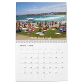 Sydney's kuststrook (Bondi tot Coogee) Kalender (Jan 2026)