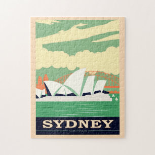 Sydney's Opera House en Harbor Bridge 2, Reizen Legpuzzel