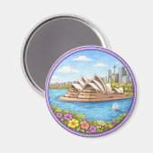 Sydney's Operahuis Magneet (Voorkant / Achterkant)