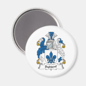 Sydserf Family Crest Magneet (Voorkant / Achterkant)