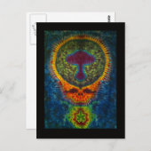 SYF-Stropdas-kleurstof Briefkaart (Voorkant / Achterkant)