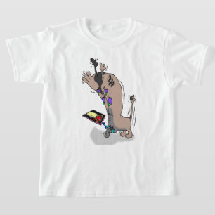 Syfy Watch Cat T-shirt