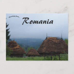 Syhot Marmaroski Romania Briefkaart