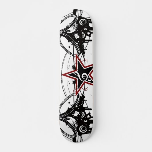 sykotik-luidspreker skateboard (Voorkant)
