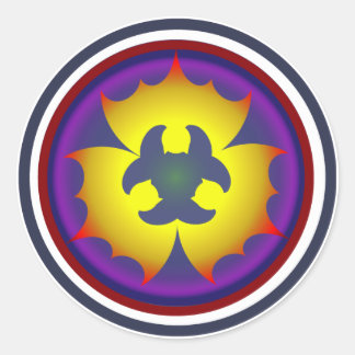 Sylent Tragedy - autocollant