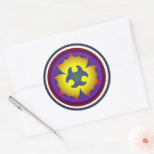 Sylent Tragedy - sticker (Envelop)