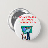 SYLLABUS RONDE BUTTON 5,7 CM (Voorkant /achterkant)