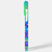 Sylph's Dans Fractale Kunst Case-Mate iPhone Case (Achterkant / Links)