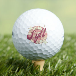 Sylt City Duitsland Retro golfresort Golfballen
