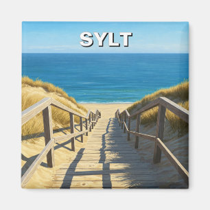 Sylt Duitsland Reizen Magneet