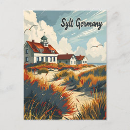 Sylt Germany Briefkaart