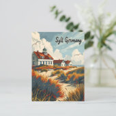 Sylt Germany Briefkaart (Staand voorkant)