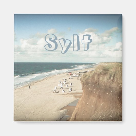 Sylt Magneet (Voorkant)