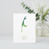 Sylt Map Briefkaart (Staand voorkant)