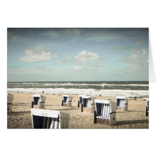 Sylt Strand (Voorkant Horizontaal)