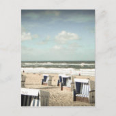 Sylt Strand Briefkaart (Voorkant)