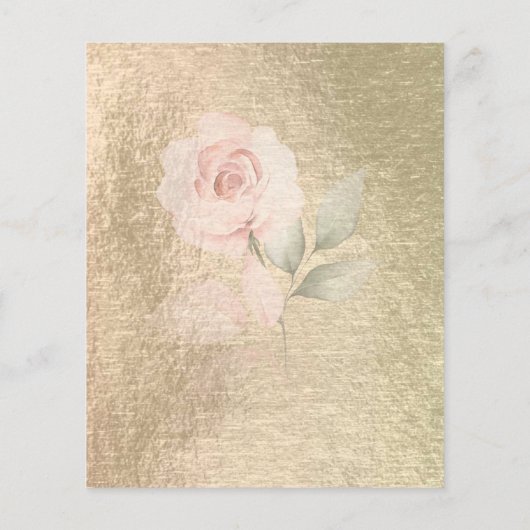 Syltina Custom 5c Luxe Roze Pampas Gras (Achterkant)