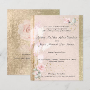Syltina Custom 5d Luxe Roze Pampas Gras