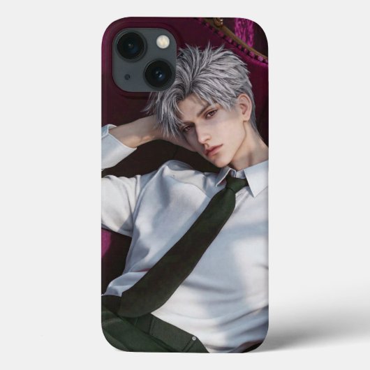 Sylus na het werk, liefde en Deepspace Geïnspireer Case-Mate iPhone Case (Achterkant)