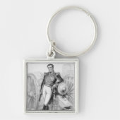 Sylvain Charles Valee , graaf en Marshal Sleutelhanger (Voorkant)
