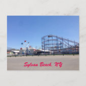 Sylvan Beach NY Briefkaart (Voorkant)