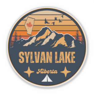 Sylvan Lake, Alberta Sticker